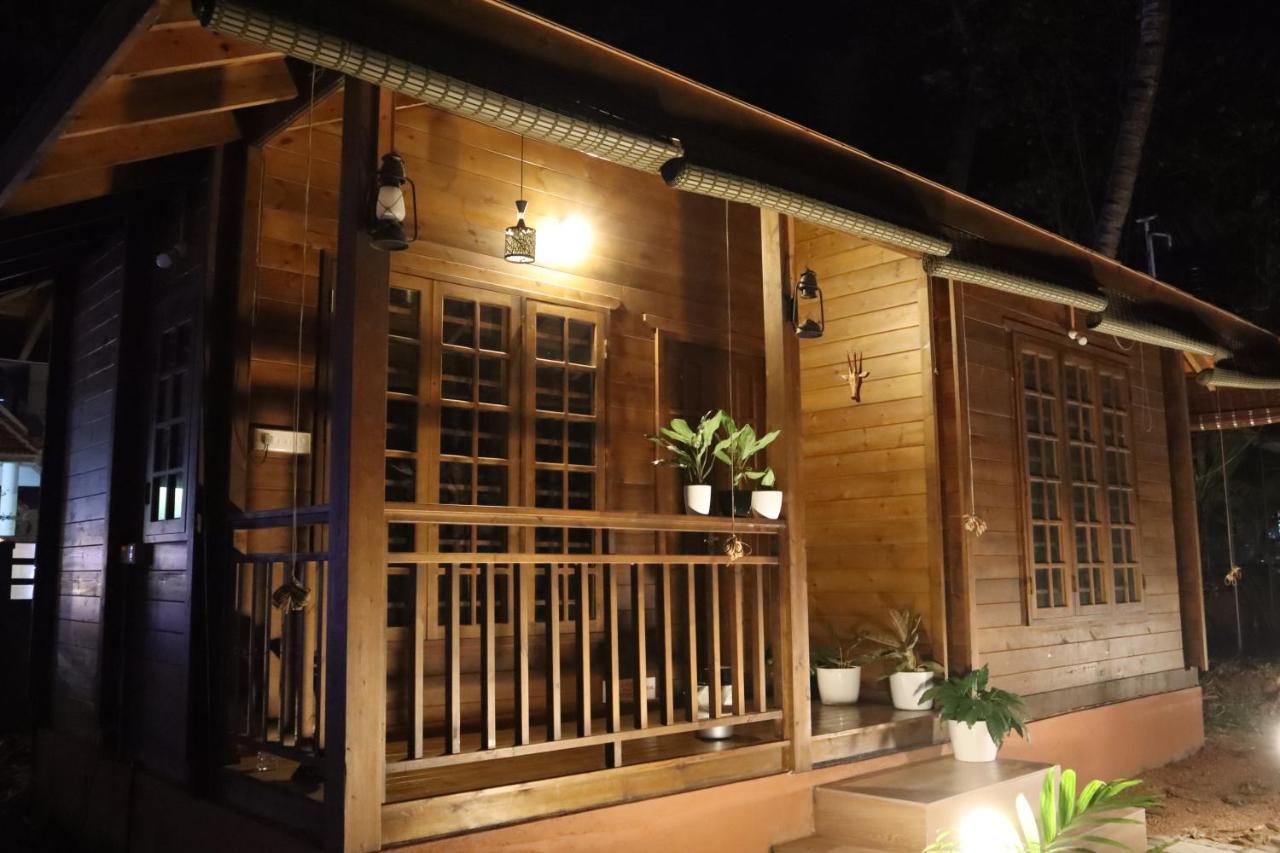 GreenChromide Homestays Mundrothuruth Buitenkant foto