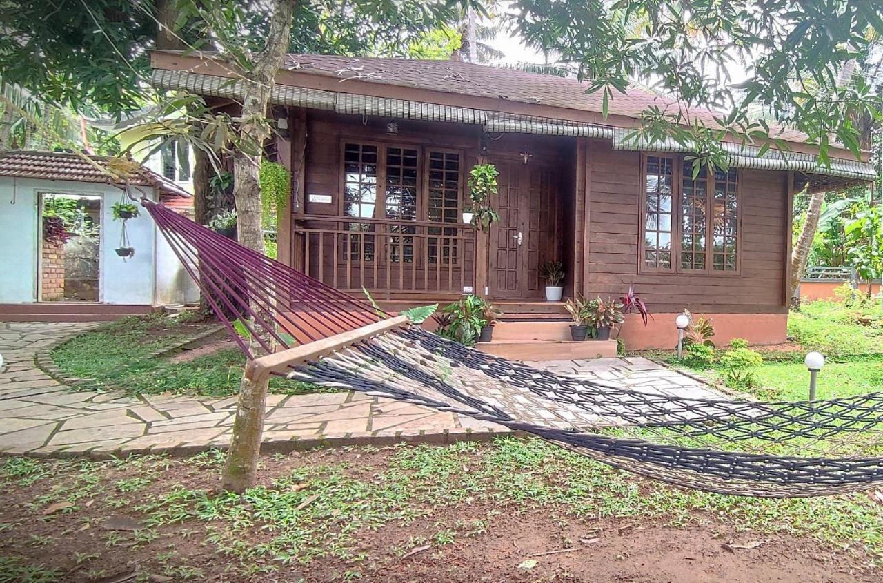 GreenChromide Homestays Mundrothuruth Buitenkant foto