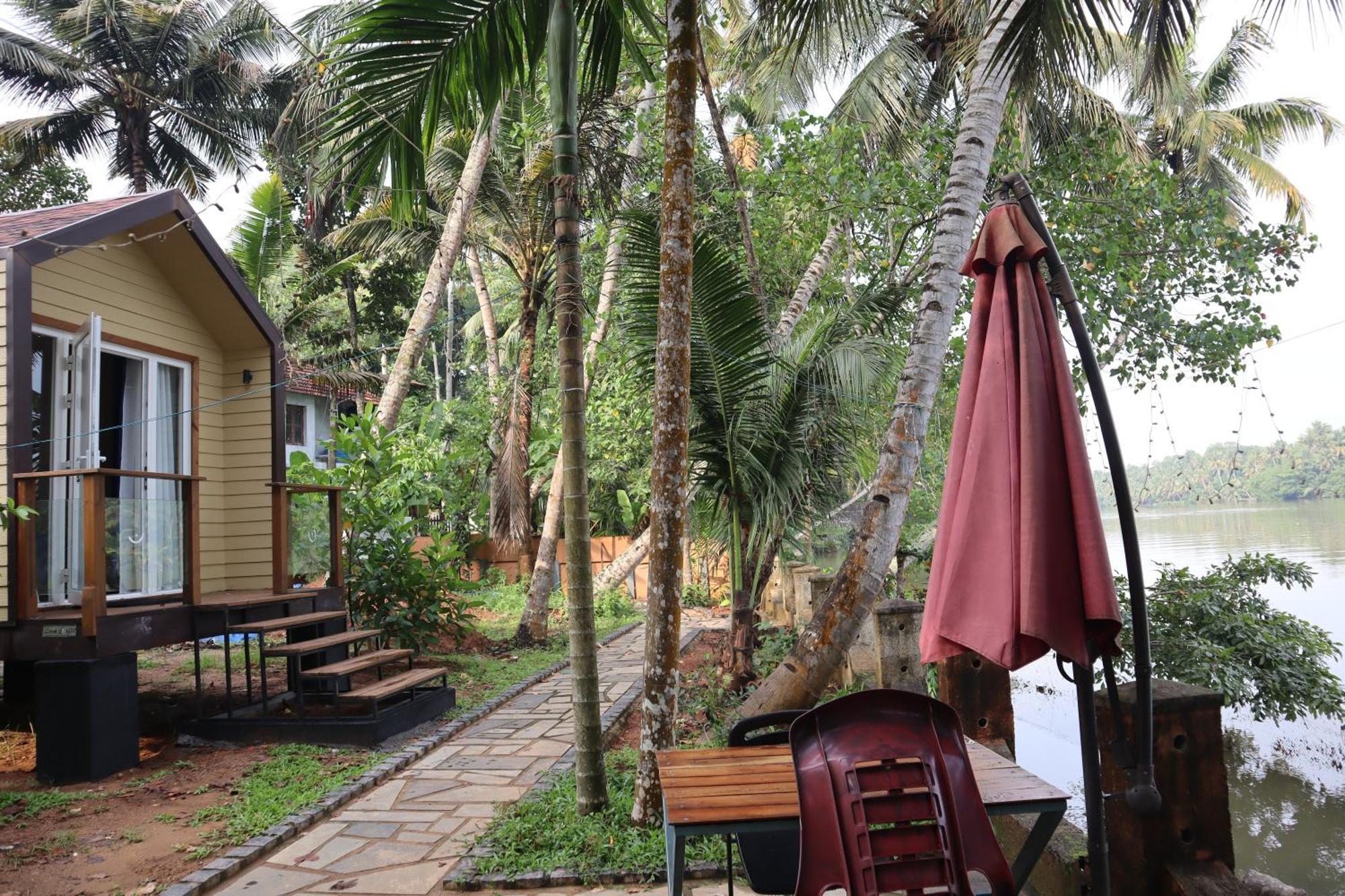 GreenChromide Homestays Mundrothuruth Buitenkant foto