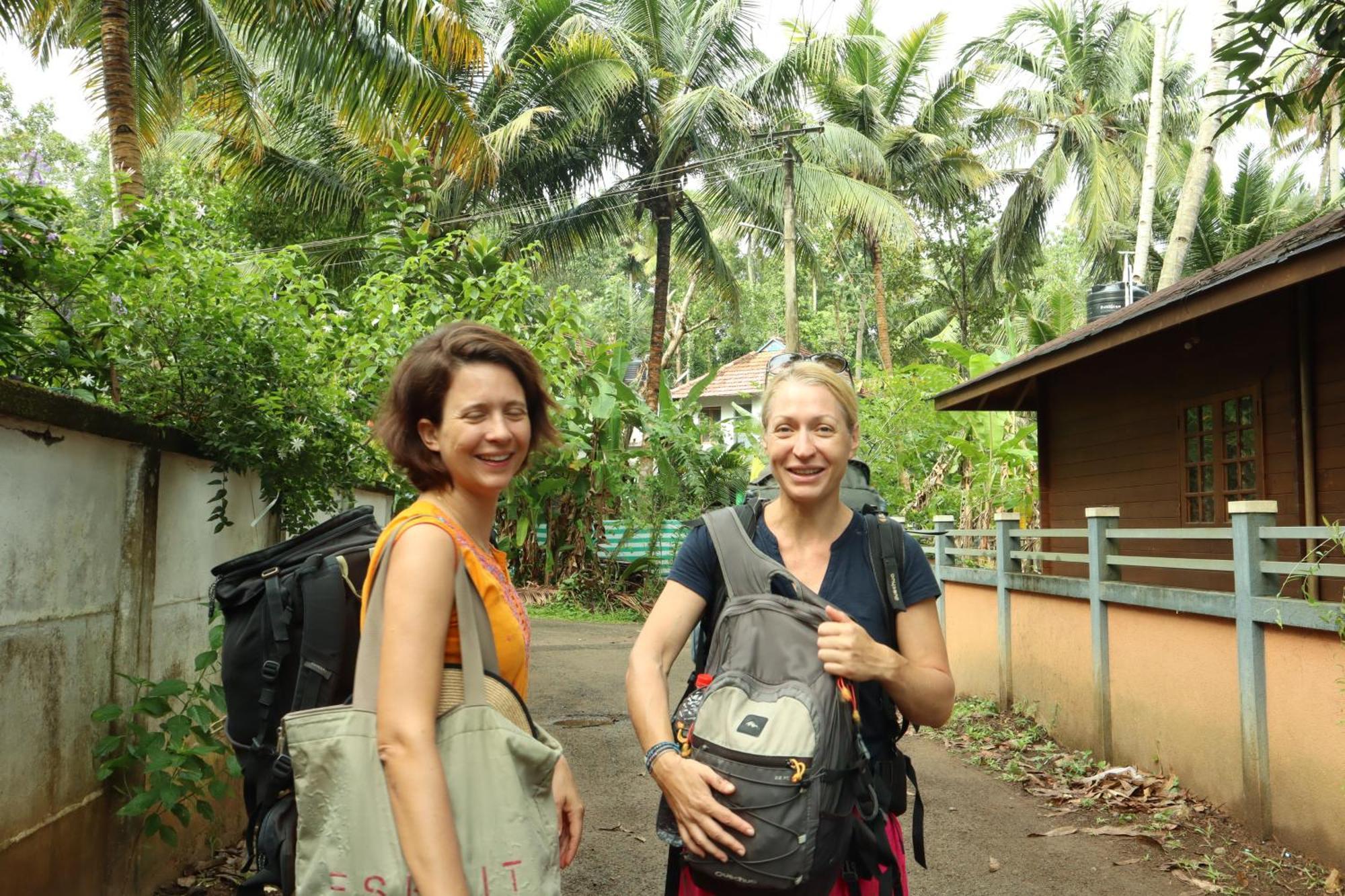 GreenChromide Homestays Mundrothuruth Buitenkant foto