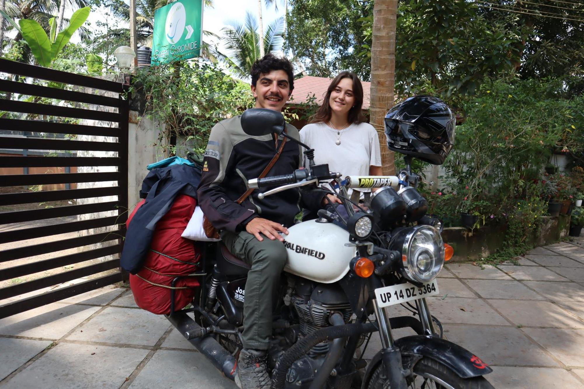 GreenChromide Homestays Mundrothuruth Buitenkant foto