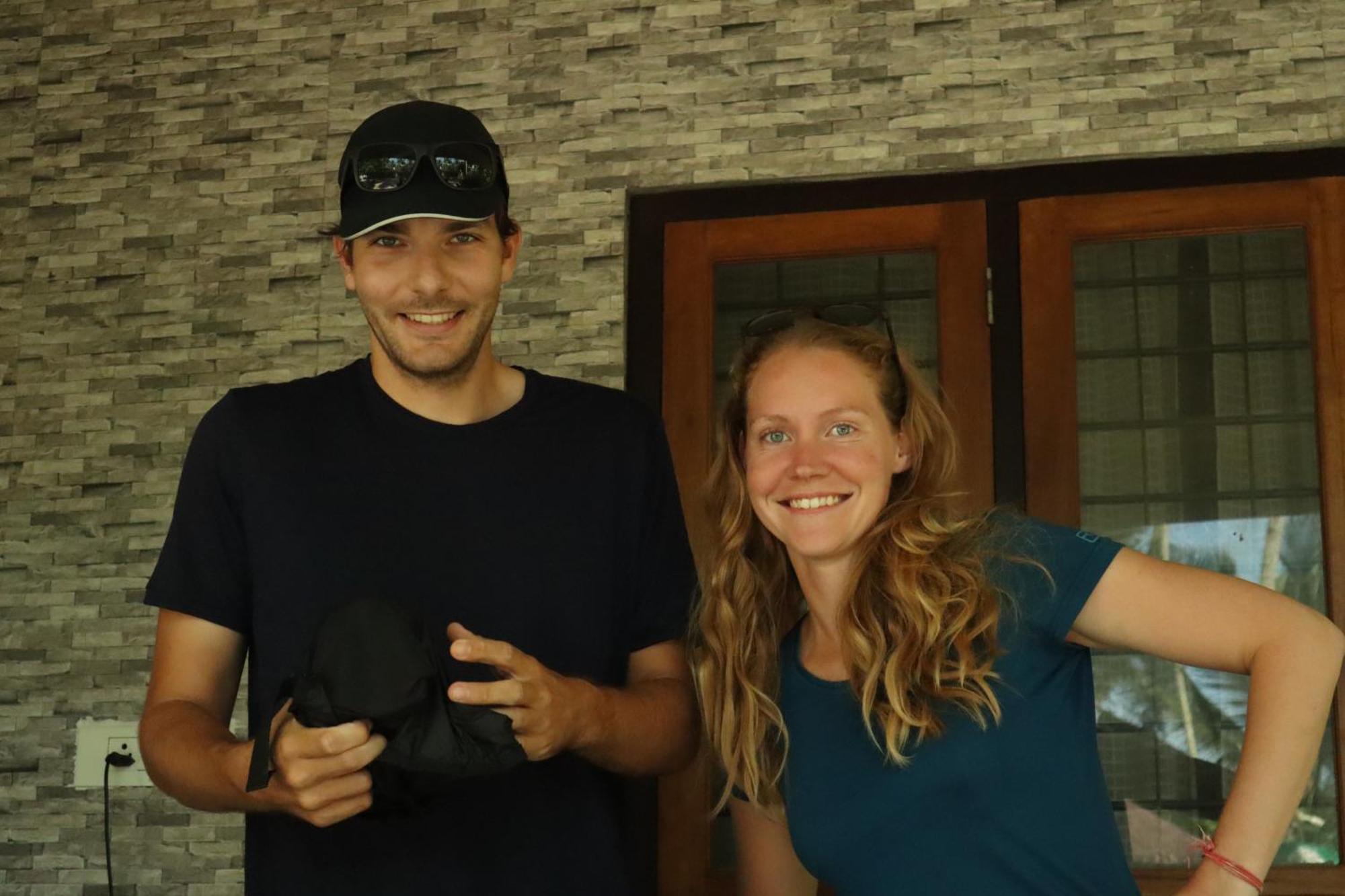GreenChromide Homestays Mundrothuruth Buitenkant foto