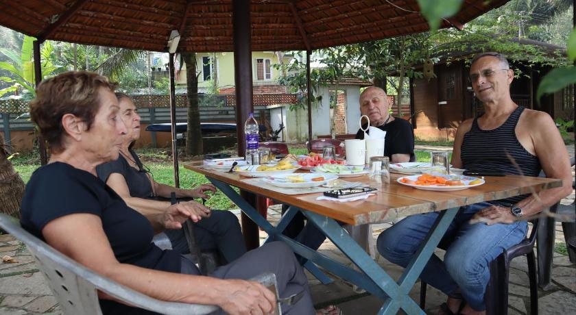GreenChromide Homestays Mundrothuruth Buitenkant foto