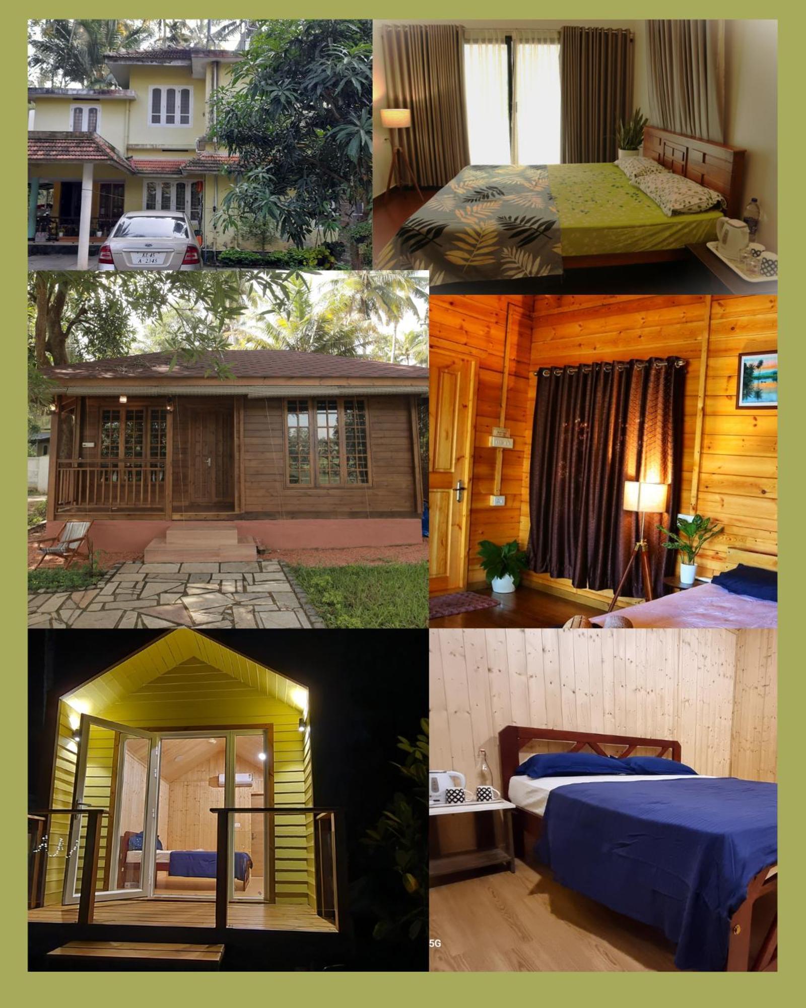 GreenChromide Homestays Mundrothuruth Buitenkant foto